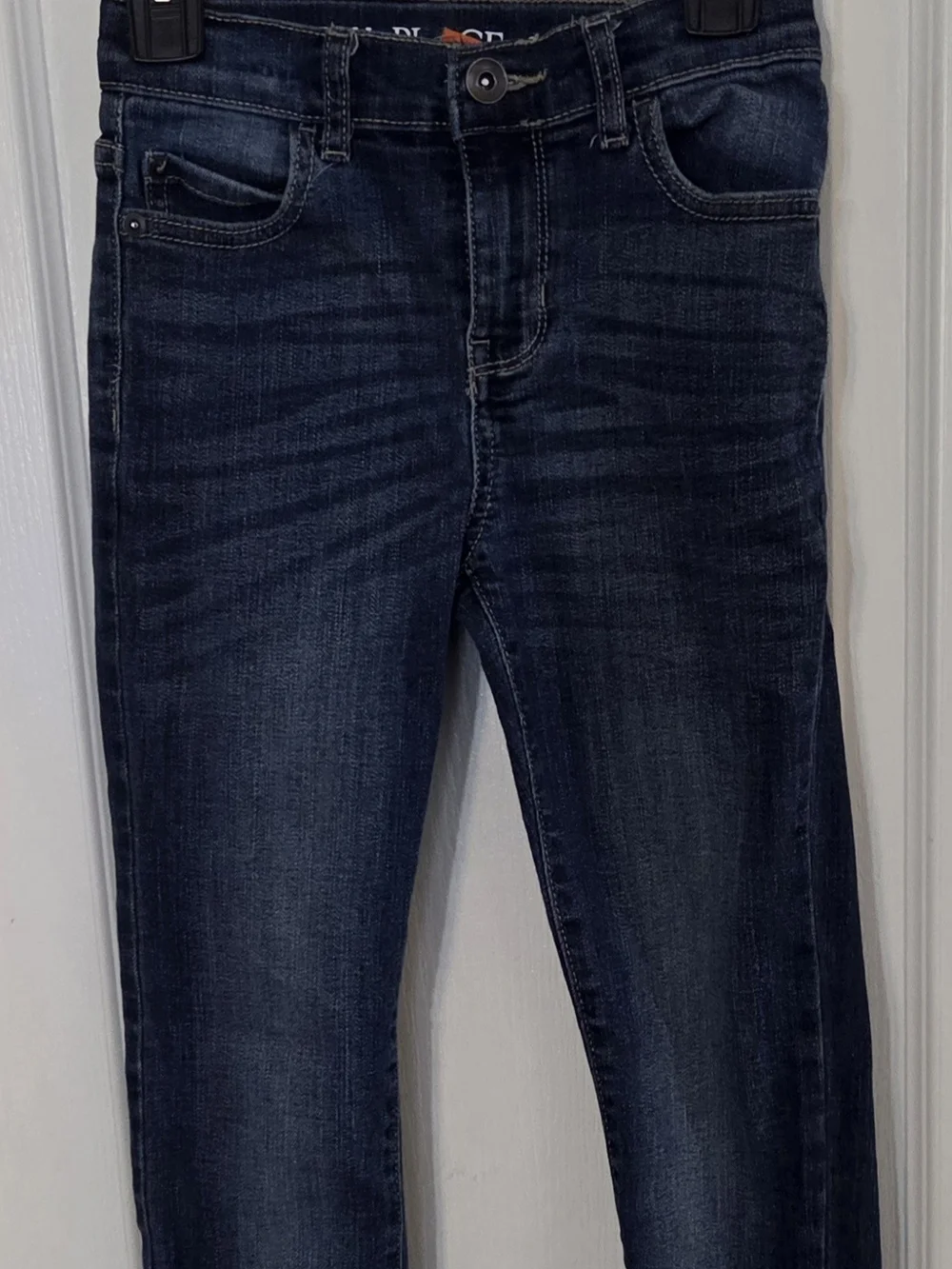 Childrens Place Boys Slim Straight Jeans